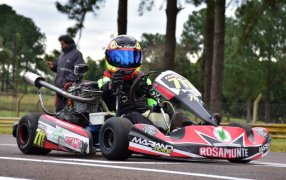 Campeonato Misionero de Karting en Pista: El piloto apostoleño Uriel Husulak finalizó entre los diez mejores y sumó puntos alentadores en el Kartódromo Ciudad de Oberá