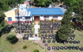 Prefectura Naval Argentina incautó un cargamento millonario de contrabando en Misiones: Se trata de neumáticos sin aval aduanero valuados en más de 34.000.000 pesos