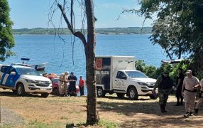 Posadas: Hallaron el cuerpo de un hombre que desapareció en las aguas del Río Paraná