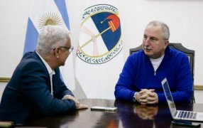 El Gobernador Passalacqua se reunió con representantes del Instituto Interamericano de Cooperación para la Agricultura con el objetivo de potenciar el sector productivo de Misiones