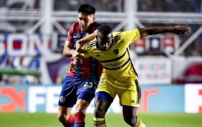 En un duelo apasionante, San Lorenzo de Almagro y Boca Juniors, igualaron por la Copa de la Liga Profesional de Fútbol
