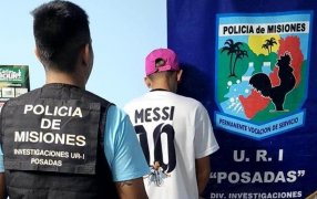 Posadas: Recuperó su libertad y a los pocos días cometió otros tres delitos, volvió a quedar detenido