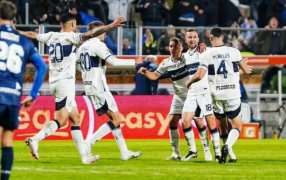 Liga Profesional de Fútbol: Gimnasia y Esgrima La Plata venció 3 a 1 a Vélez Sarsfield, por la primera fecha del torneo