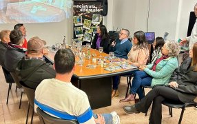 Temporada de invierno en Misiones: los Municipios de; El Soberbio y San Vicente presentaron sus ofertas turísticas