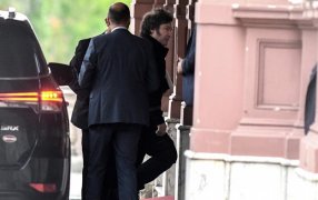 En observación: La madre de Milei está internada por un "cuadro de hipertensión"