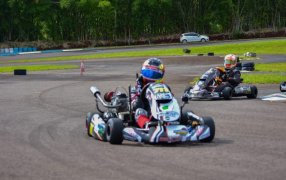 Campeonato Misionero de Karting en Pista: El apostoleño Uriel Husulak se alzó con una flamante victoria en el Kartódromo Ciudad de Oberá