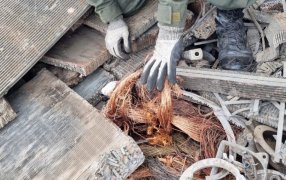 Camión con 20 toneladas de bronce y cobre fue interceptado sobre la Ruta Nacional N° 14: El cargamento, cuya documentación presentaba irregularidades, fue secuestrado por Gendarmería Nacional