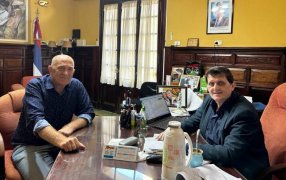 Misiones: El Ministro de Hacienda Adolfo Safrán mantuvo reuniones con los Intendentes de los Municipios de; El Soberbio y Capioví
