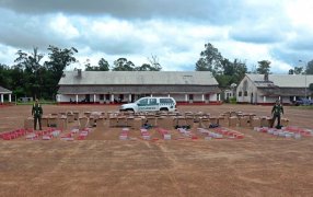 Gendarmería Nacional secuestró 62 mil paquetes de cigarrillos apócrifos: La mercadería era enviada a la provincia de Buenos Aires bajo la modalidad de encomiendas