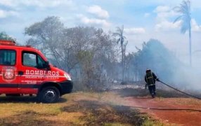 Misiones: Recomiendan medidas para prevenir incendios durante la temporada de altas temperaturas