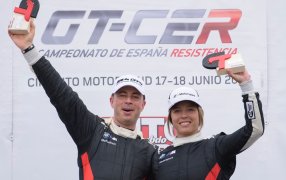 Victoria para Nerea Martí en el Campeonato de España de GT con BMW España Motorsport
