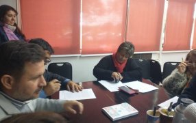 El SEMAB CEA realizó una asamblea después de la mesa técnica salarial