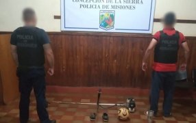 Concepción de la Sierra: Se recuperaron elementos sustraídos, hay un menor involucrado
