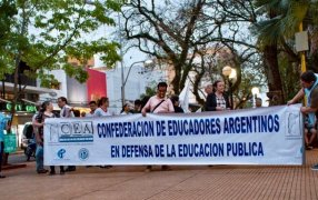 La Confederación de Educadores Argentinos realizará plenario regional en Posadas este viernes