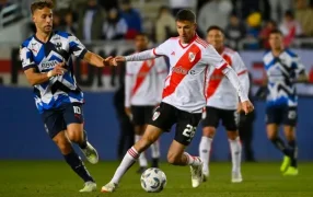 Estados Unidos: River Plate igualó sobre la hora contra Monterrey en el amistoso internacional en Dallas