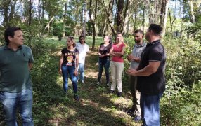 En contacto con la naturaleza, se inició la Tecnicatura en Agroecología