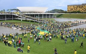 Brasil: Seguidores de Jair Bolsonaro tomaron el Congreso, entraron a la Corte y al palacio de Planalto