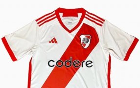 Se filtró la nueva camiseta titular de River Plate, sería la flamante casaca del equipo de Demichelis para el segundo semestre
