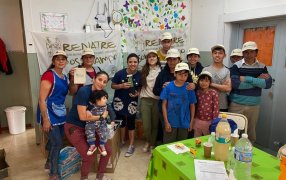 Chubut: Acciones del RENATRE mejoran la calidad de vida y fortalecen la educación de los hijos de trabajadores rurales en Gastre