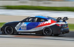 Nerea Martí campeona de España de GT con el equipo BMW