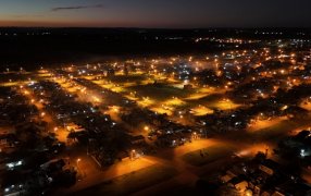 Apóstoles: Más de quinientas familias cuentan con conexiones seguras