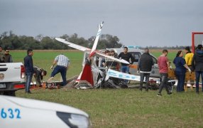 Chaco: Una tragedia enlutó a una exposición del campo