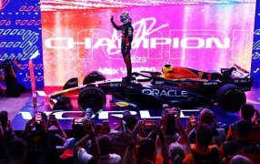 Fórmula 1: Max Verstappen festejó el tricampeonato con una sólida victoria en el GP de Qatar