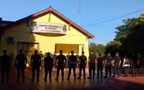 La Jefatura de la Policía de Misiones continúa realizando cambios estratégicos en la conducción de la Unidad Regional lll Eldorado
