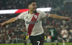 Torneo Clausura: River Plate venció a San Martín de San Juan y se mantiene en lo más alto de la Zona B