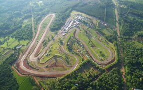 En el Autódromo de la Ciudad de Oberá aceleran con las obras de seguridad para recibir al Turismo Nacional