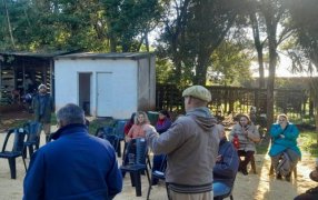 Apóstoles: Taller de producción hortícola y abono lombricompuesto en la Huerta Municipal
