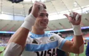 Rugby: Los Pumas 7 vencieron a España y están en la final en Vancouver