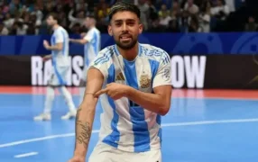Argentina superó a Francia y jugará la final del Mundial de Futsal 2024