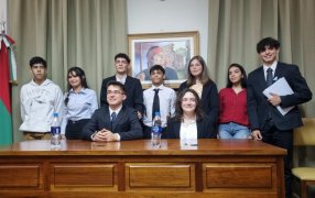 Apóstoles: Concejo Estudiantil 2024, los estudiantes presentaron Proyectos innovadores de importancia para la comunidad