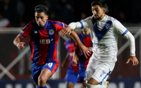Torneo Clausura: San Lorenzo de Almagro se recuperó y le ganó por la mínima a Vélez Sarsfield, el "Ciclón" dejó atrás la eliminación en Copa Argentina y de local le sacó el invicto al "Fortín"