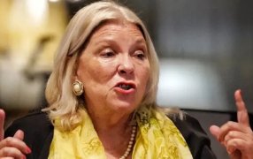 "Razones de salud": Elisa Carrió renunció a su candidatura al Parlasur