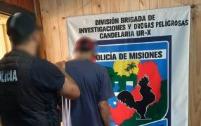 Misiones: Capturaron a un individuo de 30 años implicado en dos robos ocurridos en la localidad de Candelaria
