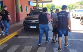 La Policía de Misiones detuvo a un individuo de nacionalidad brasileña, que tenía pedido de captura internacional