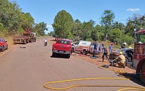 Misiones: Una joven de 26 años murió en un siniestro vial ocurrido sobre la Ruta Provincial Nº 17 en 9 de Julio