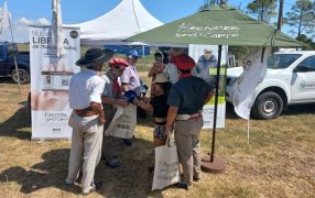Santa Fe: El RENATRE participó de la Fiesta Regional de la Herradura en Pueblo Irigoyen