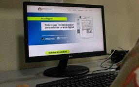 Misiones: El Registro Provincial de las Personas inició la fase de prueba para la solicitud, pago y emisión exclusivamente digital de actas