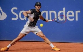 Tenis: Debut y despedida para Andrea Collarini en ATP de Kitzbühel, el argentino, que venía de superar la qualy
