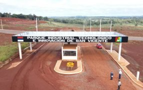 Misiones: Importantes avances en obras eléctricas para el Parque Industrial del Municipio de San Vicente y barrios aledaños
