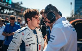 Williams quiere que Franco Colapinto siga en Fórmula 1 y estudian opciones para 2025