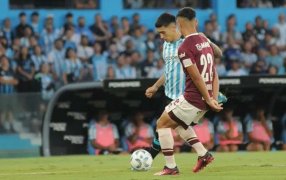 Racing Club le ganó 2 a 0 a Lanús y sigue con vida, ahora la Academia que definirá todo en la última fecha de la Copa Liga Profesional de Fútbol