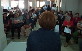 PAMI Misiones volvió a brindarles ayudas económicas a varios centros de personas jubiladas y pensionadas