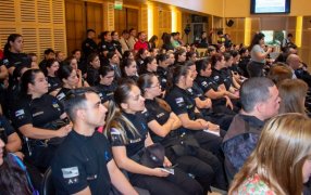 Efectivos de la Policía de Misiones participaron en una jornada de capacitación técnica enfocada en la prevención y actuación contra el Delito de Trata y Explotación de Personas