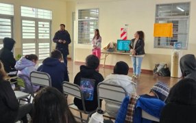 "Posadas, Hablemos de Prevención": Taller de sensibilización sobre Consumos Problemáticos