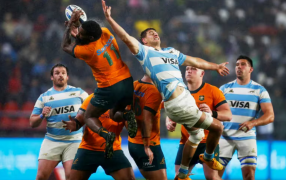 Los Pumas lograron un triunfo histórico 67-27 ante Australia en Santa Fe por el Rugby Championship: El equipo de Felipe Contepomi se floreó en el estadio de Colón de Santa Fe ante los Wallabies con una actuación sobresaliente