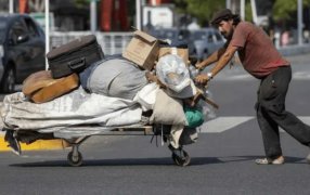 Según el INDEC: El índice de pobreza del primer semestre es de 52,9%